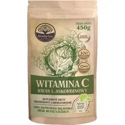 Schätze von Gaia Natürliches Vitamin C L-Ascorbinsäure aus Kohl 450 g