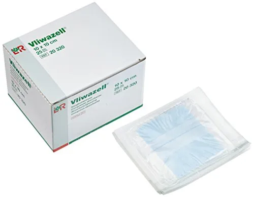 Lohmann & Rauscher Kompressen 10x10cm steril, 25 St