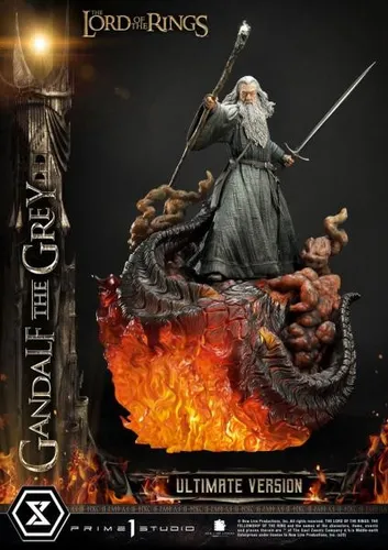 Der Herr der Ringe Statue 1/4 Gandalf The Grey Ultimate Version 81 cm