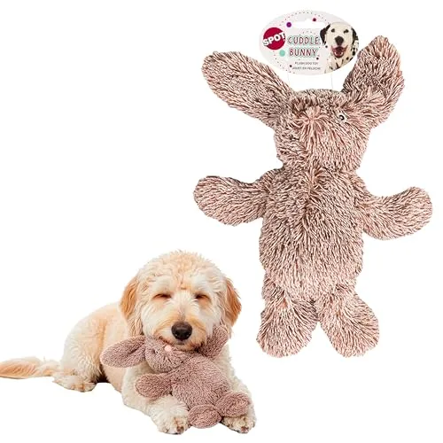 SPOT Ethical Pets 54130 Plüsch-Hundespielzeug, 33 cm, Verschiedene Hasen, 1 Stück