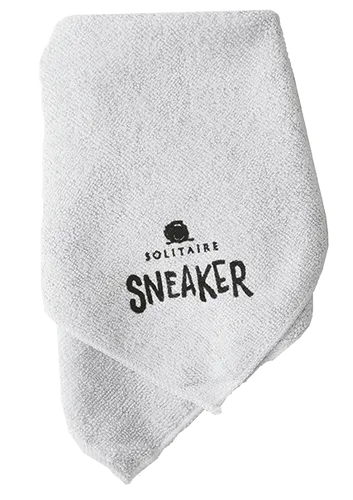 Solitaire Sneaker weiches Microfasertuch zum Auftragen von Pflege - 905902
