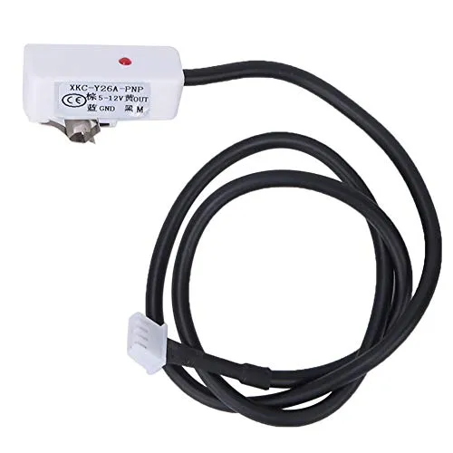 Füllstandssensor Berührungslos (5-12 V) - Füllstandsensor für Flüssigkeitsmessung mit PNP-Ausgang, IP65 Schutzklasse, hohe Stabilität und Empfindlichkeit, ideal für nichtmetallische Rohre.