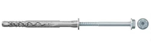 KOŁEK RAMOWY SXRL 10*120 FUS Z WKRĘTEM NA KLUCZ FISCHER 4048962180961