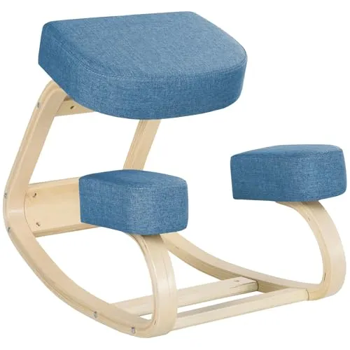 Vinsetto Ergonomischer Kniestuhl für Zuhause und Büro