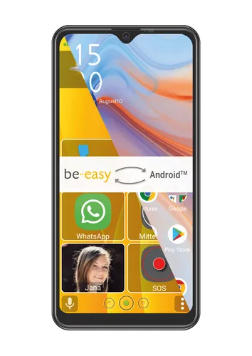 Beafon M6s Smartphone 32GB - Handy mit 6,26 Zoll Display und Dual-Kamera (13 MP + 8 MP), ideal für Schnappschüsse. Perfekt für Nutzer, die ein einfaches und vielseitiges Smartphone suchen.