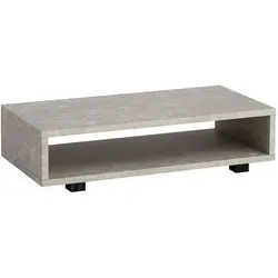 KADIMA DESIGN Couchtisch Sandfarben 100x50x25 cm