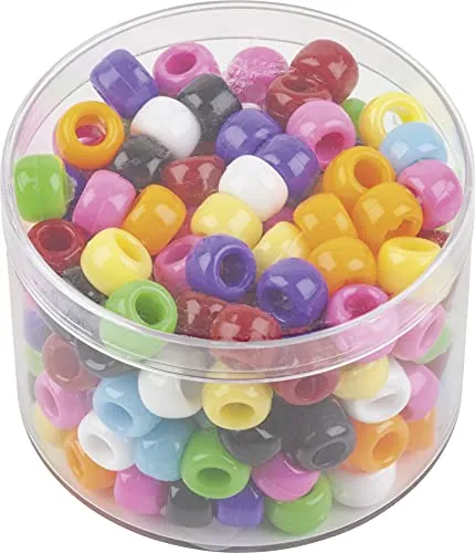 KnorrPrandell 2281930 - Perlenmix bunt 42x61mm 7mm, 50 g/Dose