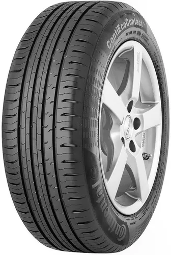 Continental ContiEcoContact 5 Sommerreifen 205/55 R16 91V MO - Autoreifen mit exzellenter Nasshaftung (Klasse B) und kraftstoffeffizientem Design, ideal für sicheres Fahren bei jedem Wetter.
