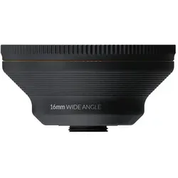 ShiftCam LensUltra 16mm Weitwinkelobjektiv schwarz - Handy-Gadgets, wechselbares 16mm Weitwinkelobjektiv für beeindruckende Aufnahmen mit 100° Bildwinkel und leichtem Design von nur 76,60 g.