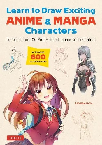 Sideranch Learn to Draw Exciting Anime & Manga Charact (Taschenbuch) (US IMPORT)