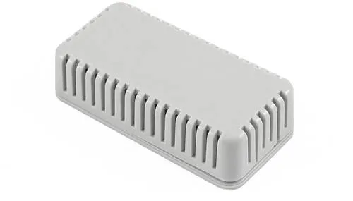 Produktbild Hammond Electronics 1551V2GY Universal-Gehäuse 80 x 40 x 20 ABS Lichtgrau