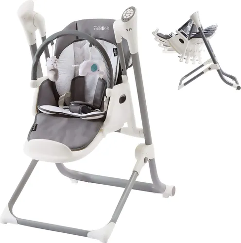 FableKids Babyschaukel 2in1 Wippe NOA
