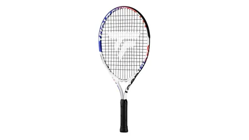 Tecnifibre Junior Tennisschläger T-Fight Club 21 - Junior Tennisschläger in Weiß, ideal für junge Talente, mit hochwertiger Bespannung für optimale Spielleistung.