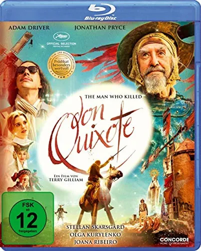 The Man Who Killed Don Quixote [Blu-ray]
