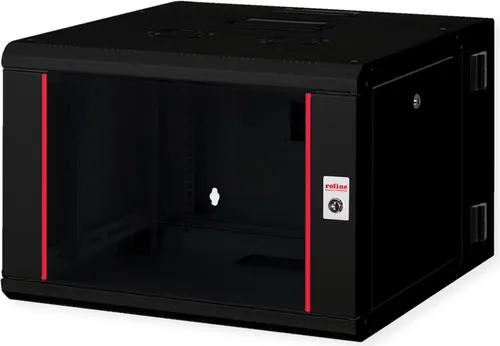 ROLINE 19-Zoll Wandgehäuse Pro 7 HE - Server-Zubehör mit 2-teiliger, schwenkbarer Bauweise für optimale Zugänglichkeit und einfache Installation. Ideal für platzsparende Anwendungen.