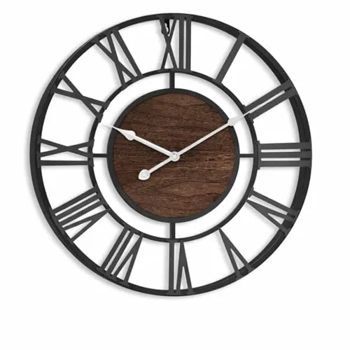 Wanduhren Braun von Pytha Sight