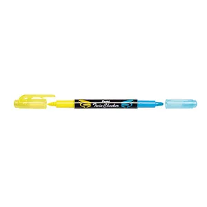Pentel Twin Checker SLW8-GS Textmarker gelb, 1 St.