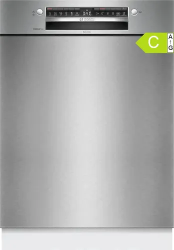 Bosch Serie 4 SMU4HAS07E Unterbau-Geschirrspüler in silber von Bosch