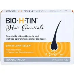 BIO-H-TIN Hair Essentials 30 Kapseln