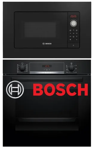 Bosch Einbau-Backofen-Mikrowelle-Set 71L 3D Heißluft mit AutoPilot 7