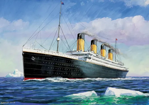 Zvzeda 9059 1/700 RMS Titanic