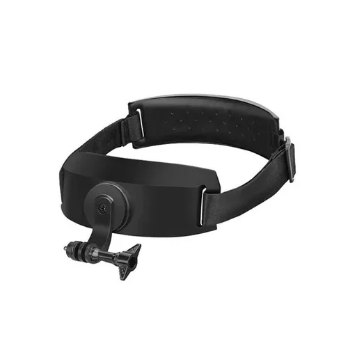 Kopfhalterung für DJI Action 5 Pro / 4 / 3 - Hands-Free Sporthalterung - Praktische Kopfhalterung für DJI Action 5 Pro, 4 und 3. Robust und verstellbar für optimalen Halt beim Sport. Ideal für Outdoor-Aktivitäten, damit Sie die Hände frei haben und sich auf das Wesentliche konzentrieren können.