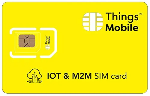 PREPAID-SIM-Karte für IOT (Internet of Things) von Things Mobile