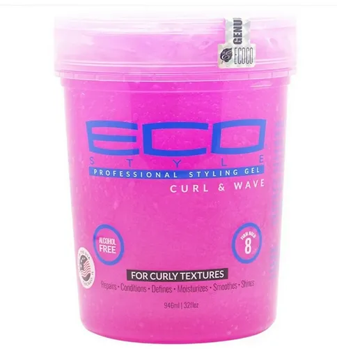 Styling-Gel, Haarspray & Haarschaum Pink von Eco Styler