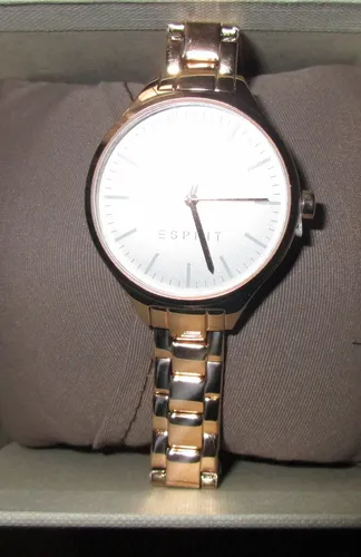 Esprit Damen-Armbanduhr ES109272006 in rosegold von Esprit