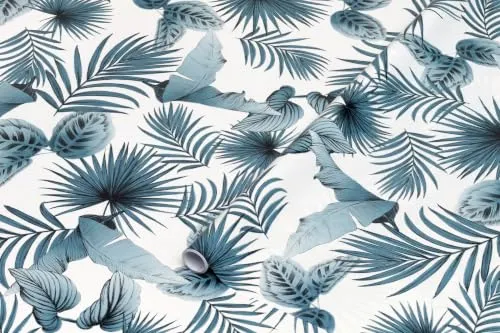 d-c-fix Möbel-Klebefolie Botanicals 45 cm x 2 m | abwaschbare und selbstklebende Deko-Folie für Küche, Schrank, Tisch & Fensterbank - modern & nachhaltig