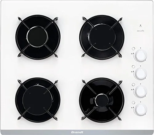 Gaskochfeld BRANDT 7800W 58cm, 1033921 in weiß von Brandt