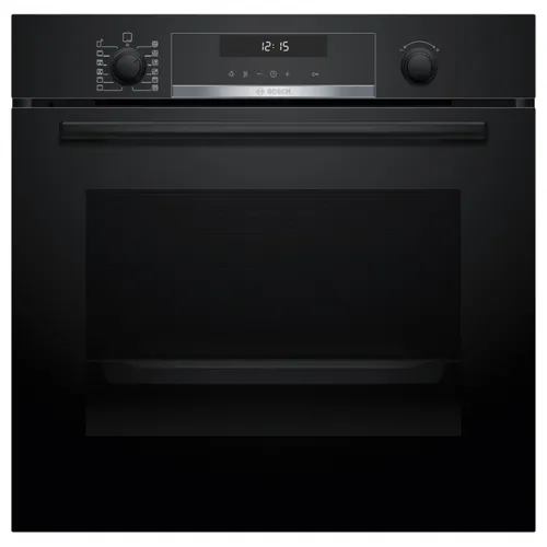 Pyrolytherd BOSCH HBG578EB7 3600 W - Multifunktionsbackofen - Backofen mit 71 L Kapazität, integrierter Wi-Fi-Konnektivität und Pyrolyse-Funktion für einfache Reinigung. Ideal für moderne Küchen und vielseitiges Kochen.
