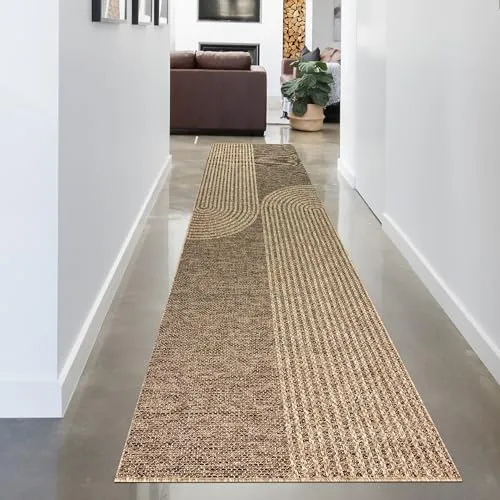 CARPETIA Teppich mit elegantem Bogenmuster von Carpetia