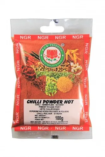[ 100g ] NGR Chili Pulver SCHARF / HOT Chilipulver