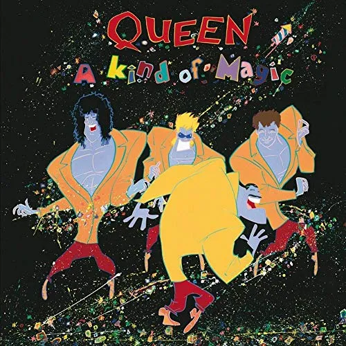 A Kind of Magic (Limited Edition) [Vinyl LP] - Rock-Klassiker in limitierter Auflage, perfektes Sammlerstück für Vinyl-Liebhaber und Queen-Fans.