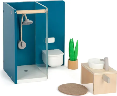 Small Foot Puppenhaus Möbel Badezimmer von small foot