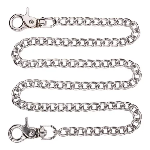 Herbertz Jumbo-Messerkette verchromt 94 cm lang in grau von C. Jul. Herbertz GmbH