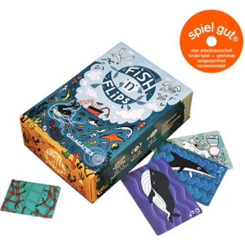 Gaiagames Fish n Flips (Deutsch, 1