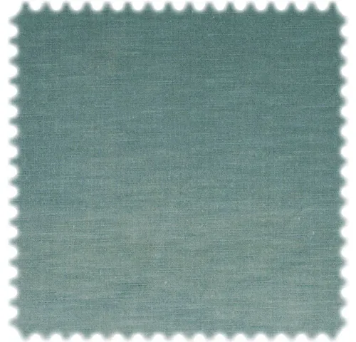 Heiro Stoff AKTION Leinen Möbelstoff Florenz Türkis 140 cm - Hochwertiger Möbelstoff Florenz in Türkis aus 100% Leinen mit verstärktem Baumwoll-Backing. Ideal für Stühle, Eckbänke und Polstermöbel. Robuste Qualität für vielseitige Anwendungen.