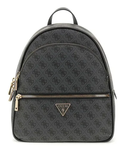 Guess Rucksack Manhattan II L - Stylischer GUESS Rucksack für jeden Tag, mit geräumigem Hauptfach und verstellbaren Schultergurten. Ein elegantes Accessoire, das Ihren Look aufwertet und Ihnen Flexibilität im Alltag bietet.