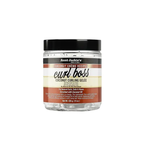 Aunt Jackie's Coconut Creme Curl Boss Coconut Curling Gel 426g