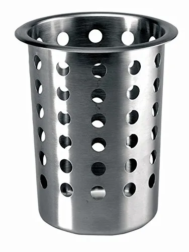 TAMLED Besteckköcher gelocht Edelstahl