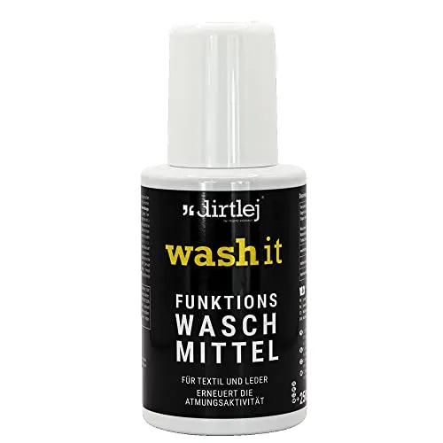dirtlej wash it Waschmittel Flasche/250 ml