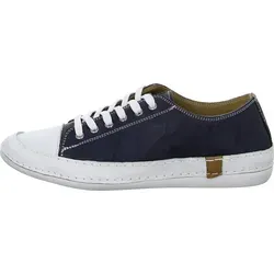 Andrea Conti Komfort Schnürschuhe Damen 31353131323835 Blau 37 EU - Blau - 37