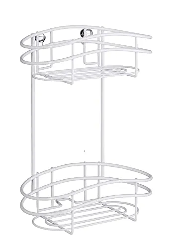 WENKO Wandregal 2 Etagen Classic Plus