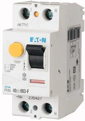 Eaton 187450PFIM-40/2/003-G/F FI-Schutzschalter