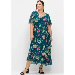 sheego Chiffonkleid 358233_46