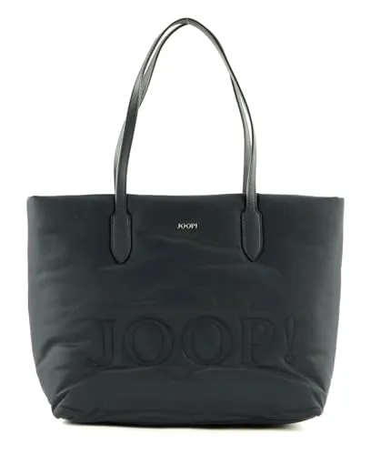 JOOP! Shopper Tessuto Inverno - Geräumige Schultertasche - Shopper aus strapazierfähigem Nylon mit verstärktem Boden, ideal für DIN A4 Unterlagen. Perfekt für modebewusste Frauen, die Funktionalität und Stil suchen.
