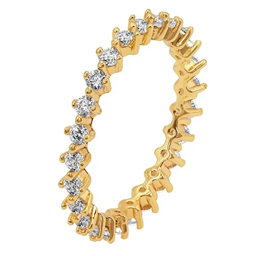 Heideman Ring Damen aus Edelstahl silber gold rosegold farbend poliert Damenring Esme für Frauen Gr 56