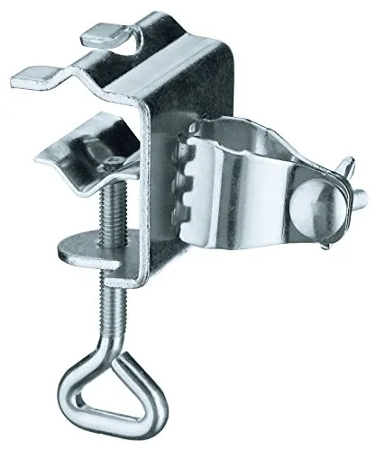 Schneider Tischklammer für Gartenschirme, 801-00, Stahl, 0.3 kg, Silber